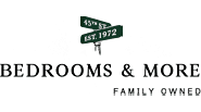 Bedrooms and More logo